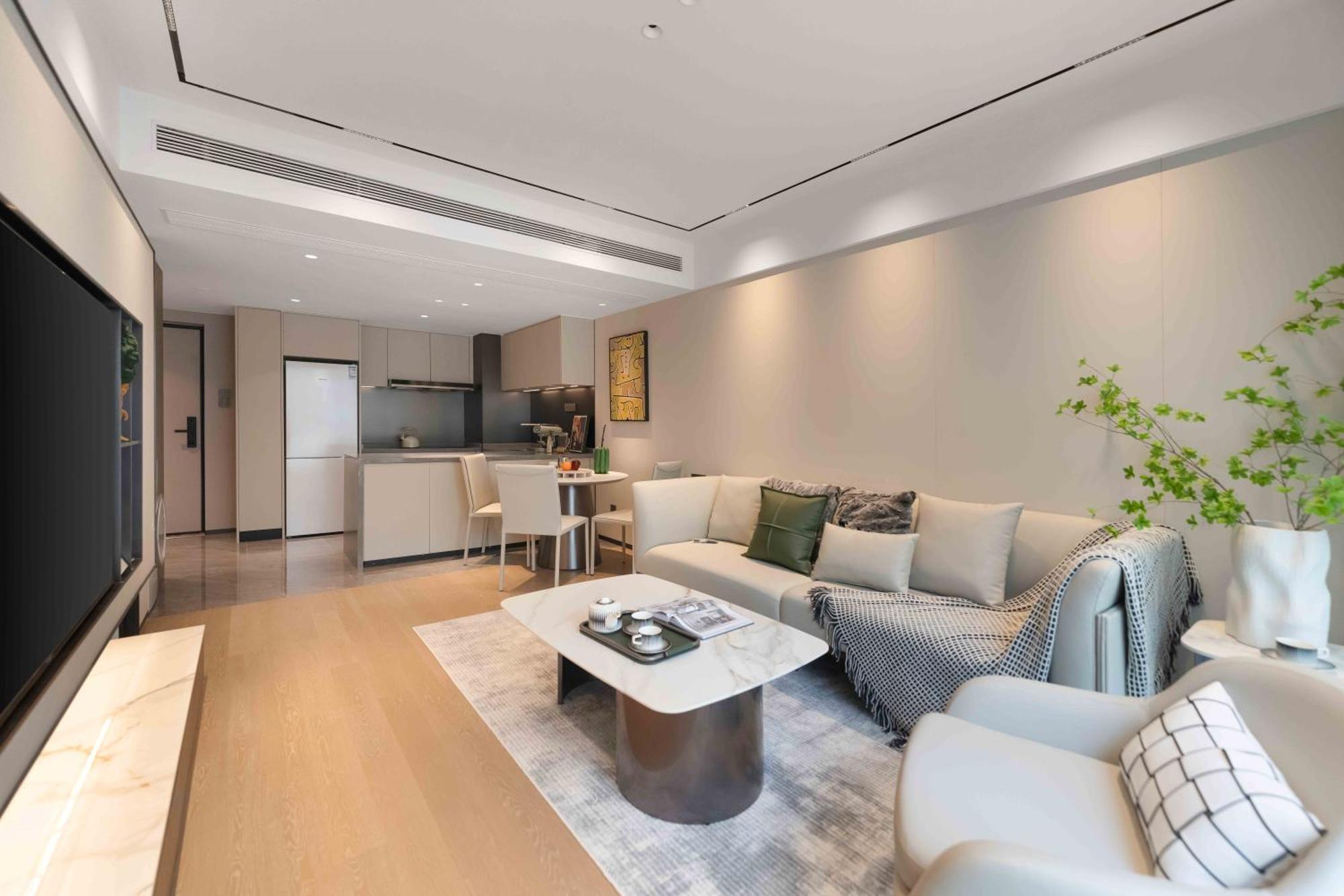 Cm+ Service Apartment Shenzhen Taige Exterior foto