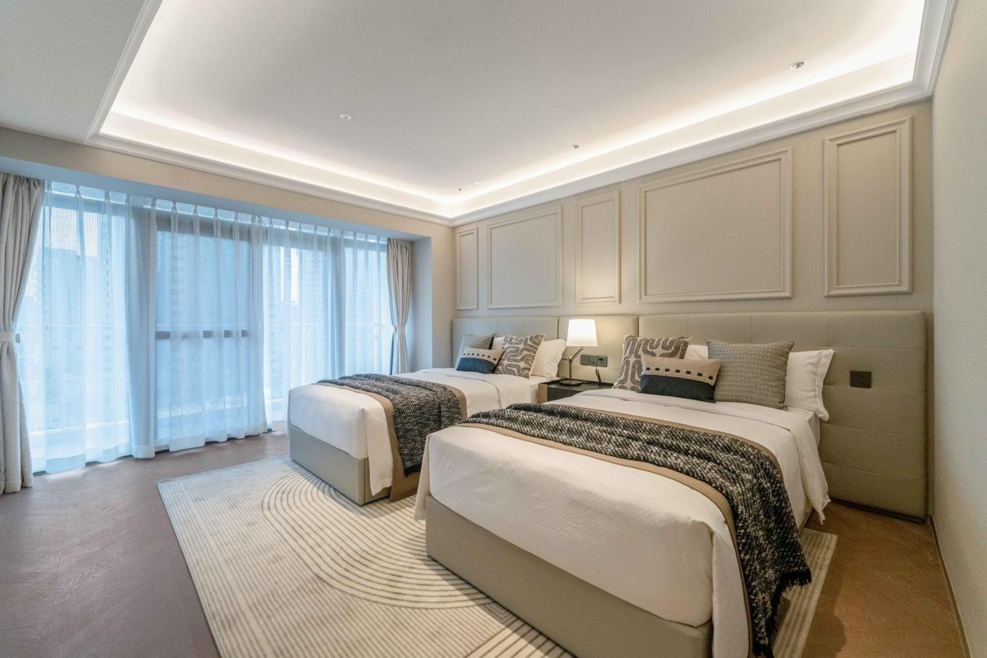 Cm+ Service Apartment Shenzhen Taige Exterior foto