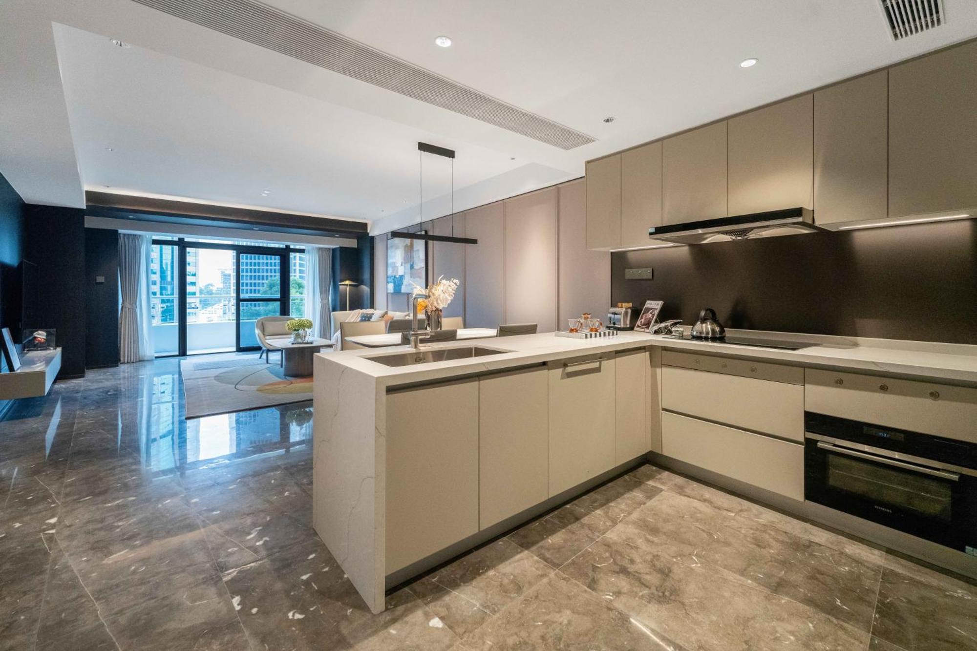 Cm+ Service Apartment Shenzhen Taige Exterior foto